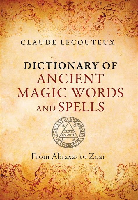 Magical phrase to undo spells